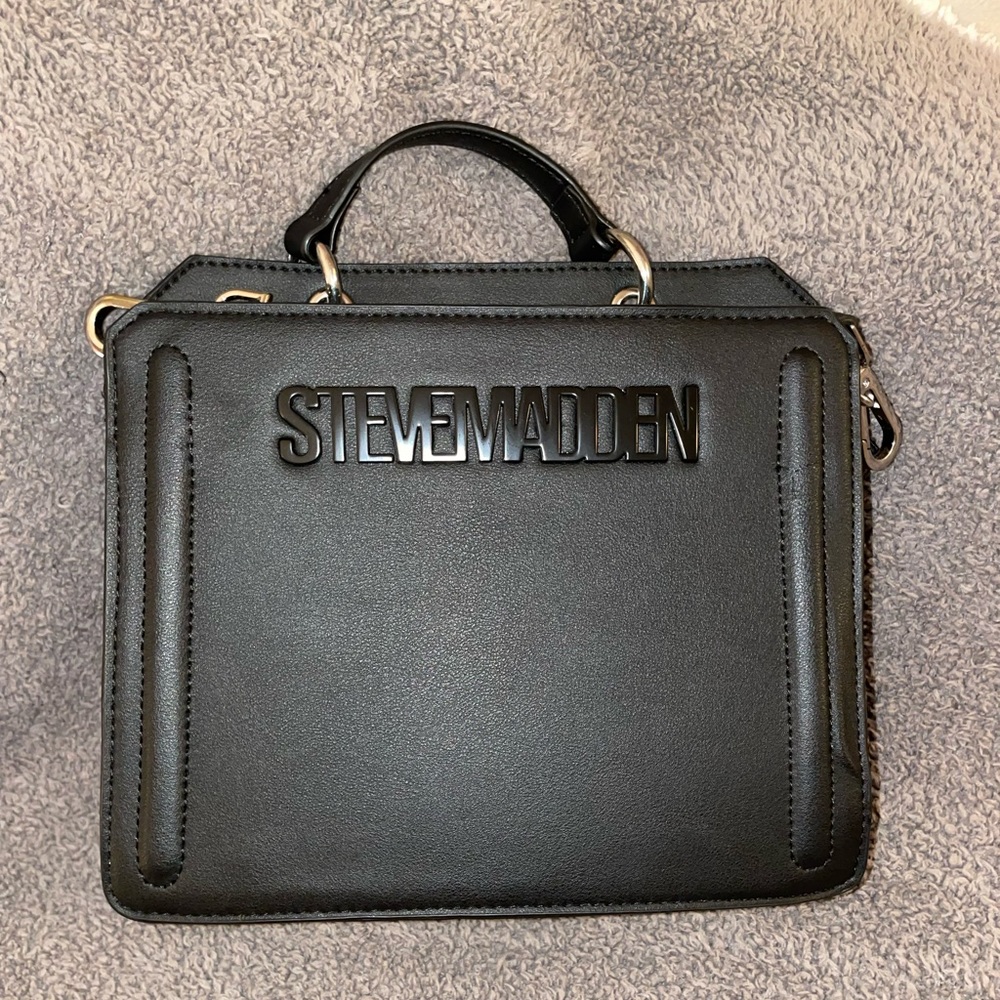 Black Steve Madden viral Bag
